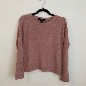 pink sweater from forever 21